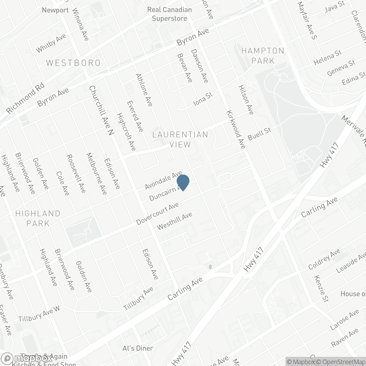 271 DUNCAIRN AVENUE, Ottawa, Ontario K1Z 7H1